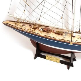 Yachtmodell Endeavour ? America?s Cup 1934 Standmodellbausatz 1:75 / oc12013