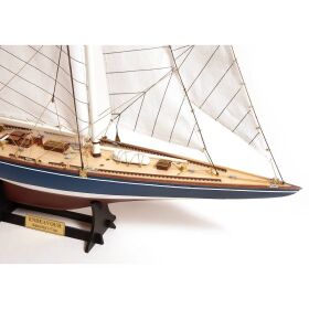 Yachtmodell Endeavour ? America?s Cup 1934 Standmodellbausatz 1:75 / oc12013