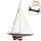 OcCre Yachtmodell Endeavour ? America?s Cup 1934 Standmodellbausatz 1:75 / oc12013