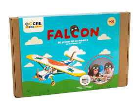 Flugmodel Falcon Bausatz für Kinder / oc20002