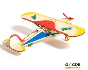 Flugmodel Falcon Bausatz für Kinder / oc20002