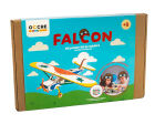 Flugmodel Falcon Bausatz für Kinder / oc20002