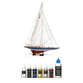 Farbset Yachtmodell Endeavour ? America?s Cup 1934 / oc90566