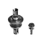 GPM ARRMA KRATON 6S V6 / Notorius/Outcast/Mojave/... CrMnTi-Stahl Diff kpl. + Triebling / GPMMKV61034SBK