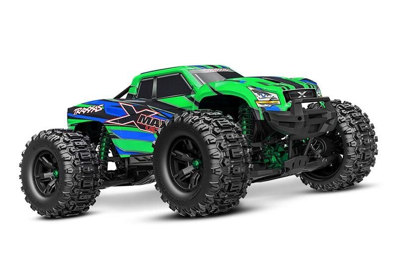 TRAXXAS X-Maxx ULTIMATE 4x4 VXL grünX 1/7 Monster-Truck / TRX77097-4-GRNX