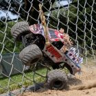 Losi Mini LMT Zombie 1:18 4X4 Brushed Monster Truck RTR inkl. Akku & Ladegerät, rot / LOS01026T4