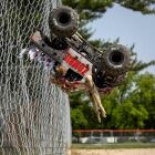 Losi Mini LMT Zombie 1:18 4X4 Brushed Monster Truck RTR inkl. Akku & Ladegerät, rot / LOS01026T4