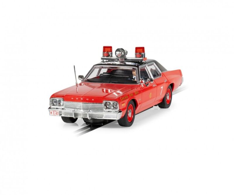 Scalextric 1:32 Dodge Monaco - Chicago Fire Dep.HD / 560004408