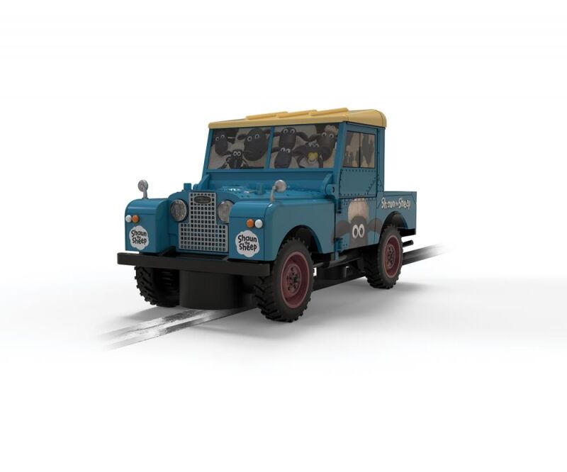 Scalextric 1:32 Land Rover Ser.1 Shaun The Sheep HD / 560004543