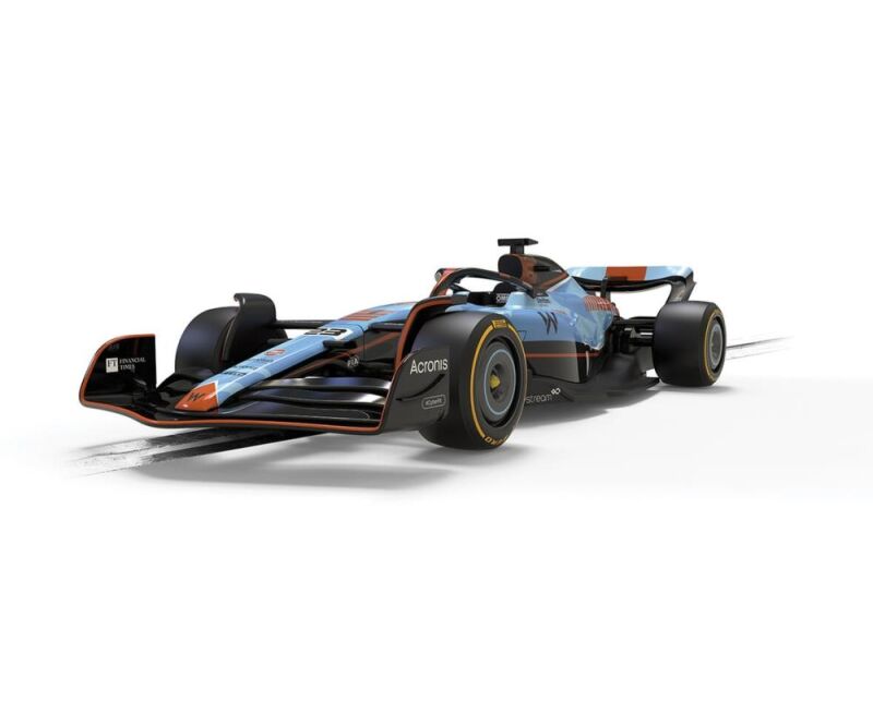 Scalextric 1:32 Williams FW45 Albon Gulf Edition HD / 560004559