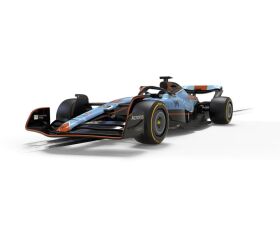 Scalextric 1:32 Williams FW45 Albon Gulf Edition HD /...