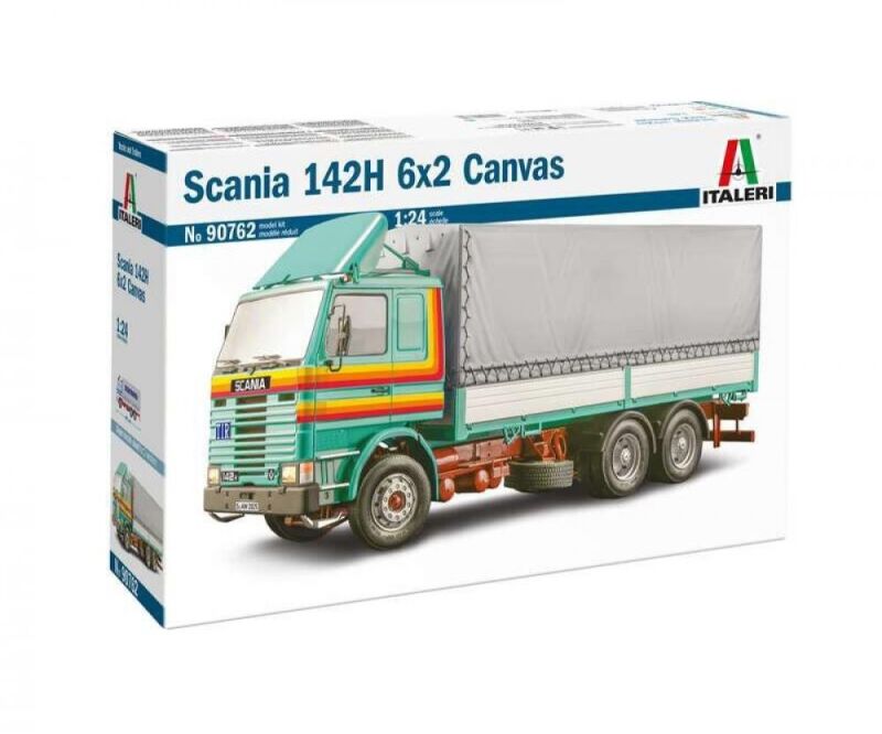 ITALERI 1:24 Scania 142H 6x2 Canvas / 510090762