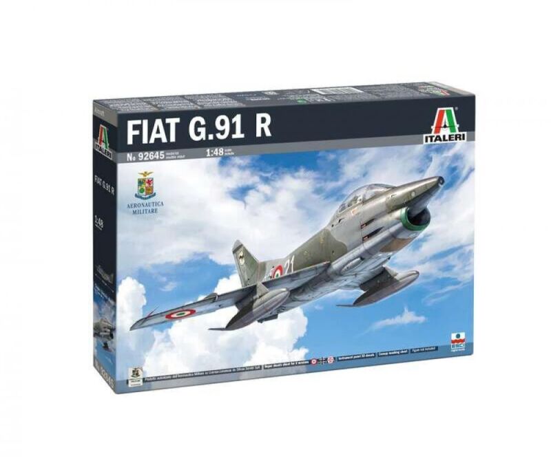 ITALERI 1:48 G.91 R1/R3 Gina / 510092645