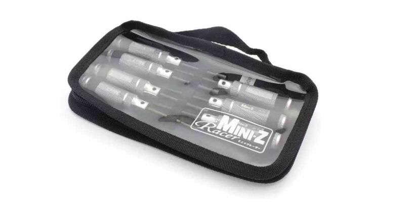 KYOSHO Werkzeugkasten Tool Set 2 Kyosho Mini-Z / K.MZW120B