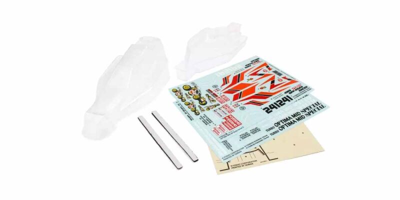 KYOSHO Karosserie Kyosho Turbo Optima Mid Special / K.OTB252