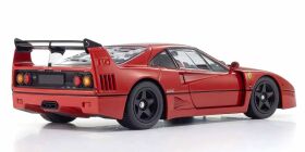 KYOSHO DIE CAST 1:18 Ferrari F40 Light Weight Rot 1987 die-Cast Collection / KS08416RLM