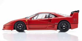 KYOSHO DIE CAST 1:18 Ferrari F40 Light Weight Rot 1987 die-Cast Collection / KS08416RLM