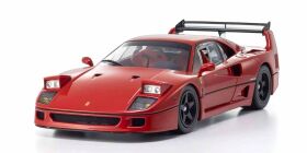 KYOSHO DIE CAST 1:18 Ferrari F40 Light Weight Rot 1987 die-Cast Collection / KS08416RLM