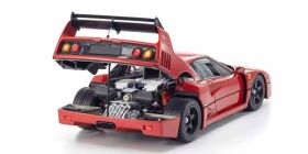 KYOSHO DIE CAST 1:18 Ferrari F40 Light Weight Rot 1987 die-Cast Collection / KS08416RLM