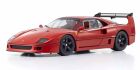 KYOSHO DIE CAST 1:18 Ferrari F40 Light Weight Rot 1987 die-Cast Collection / KS08416RLM