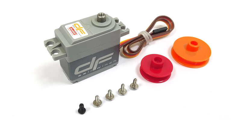 JOYSWAY Windeservo Joysway DF65/95 Ver.2025 m/16 & 25mm Servotrommeln / JW881588