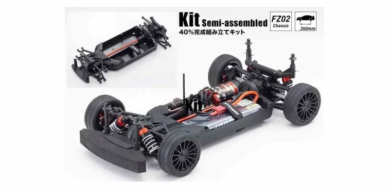 KYOSHO Fazer MK2 1:10 Chassis Kit / K.34461C