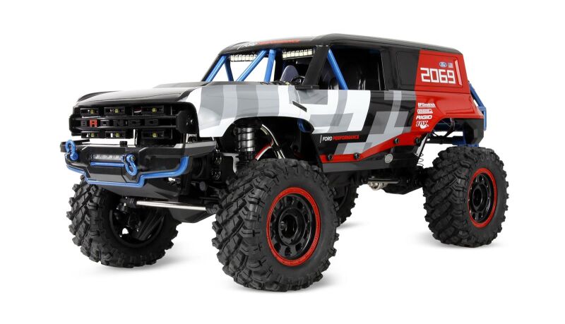 AMEWI / Hyper GO Ford Bronco Baja 1000 Brushless 1:12 RTR / 22740