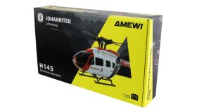 AMEWI / Johanniter H145 Helikopter Brushless 6-Kanal 6G RTF / 25365