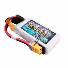 GensAce Soaring LIPO 3S 11,1 V-1300-30C (XT60) 71,5 × 21 mm 110 g G-Tech / GE1-1300-3X6GT