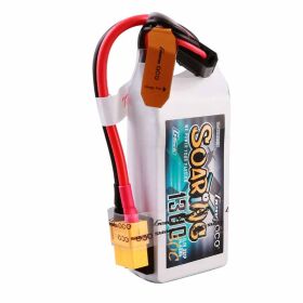 GensAce Soaring LIPO 3S 11,1 V-1300-30C (XT60) 71,5 × 21 mm 110 g G-Tech / GE1-1300-3X6GT