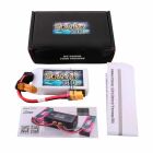 GensAce Soaring LIPO 3S 11,1 V-1300-30C (XT60) 71,5 × 21 mm 110 g G-Tech / GE1-1300-3X6GT