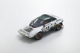 KYOSHO DIE CAST 1:18 Lancia Stratos HF S.Munari Winner...