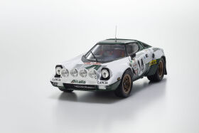 KYOSHO DIE CAST 1:18 Lancia Stratos HF S.Munari Winner Monte Carlo 1975 Nr.14 / KS08130E