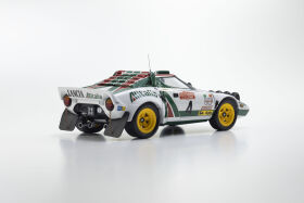 KYOSHO DIE CAST 1:18 Lancia Stratos HF B.Waldegard Winner...