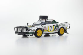 KYOSHO DIE CAST 1:18 Lancia Stratos HF S.Munari 3rd...