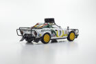 KYOSHO DIE CAST 1:18 Lancia Stratos HF S.Munari 3rd Safari Rally 1977 Nr.7 / KS08130G