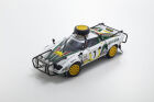 KYOSHO DIE CAST 1:18 Lancia Stratos HF S.Munari 3rd Safari Rally 1977 Nr.7 / KS08130G