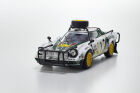 KYOSHO DIE CAST 1:18 Lancia Stratos HF S.Munari 3rd Safari Rally 1977 Nr.7 / KS08130G