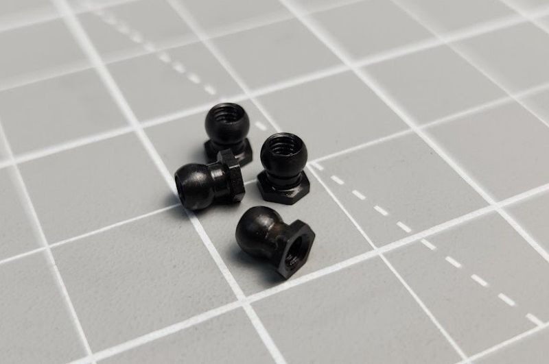 CRC MetriCKs 4,3 x M3 4.5 Kugelkopf (4) / CRC3084