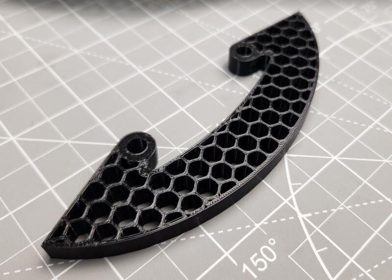 CRC MetriCKs 3D-Druck Bumper GT12 / CRC3085