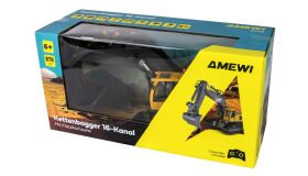AMEWI / Kettenbagger mit Metallschaufel 16-Kanal 1:18 RTR / 22712