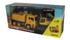 AMEWI / 2-in-1 Set Kettenbagger & Muldenkipper 1:18 RTR / 22713