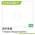 UDI R/C Linkage washers(8pcs) UCX2401 & UCX2402 / UCX24-M013