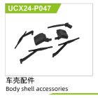UDI R/C Body shell accessories UCX2402 / UCX24-P047