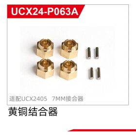 UDI R/C Brass Wheel adapters  UCX2405 & UCX2405PRO /...
