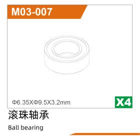 UDI R/C Ø6.3*Ø9.5*3.2Ball bearing(4pcs)...