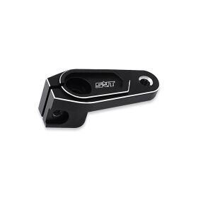 SRT Servohorn Offset Schwarz (25 Zähne) / TR-X6S