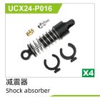 UDI R/C Shock absorber(2pcs) UCX2401 & UCX2402 / UCX24-P016