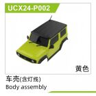 UDI R/C Body assembly with lights  UCX2402 / UCX24-P002