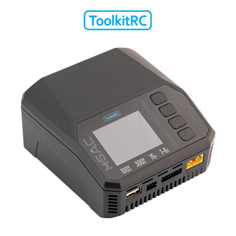 ToolkitRC M6AC LiPo 1-6S 15A Ladegerät AC/DC / TK13800